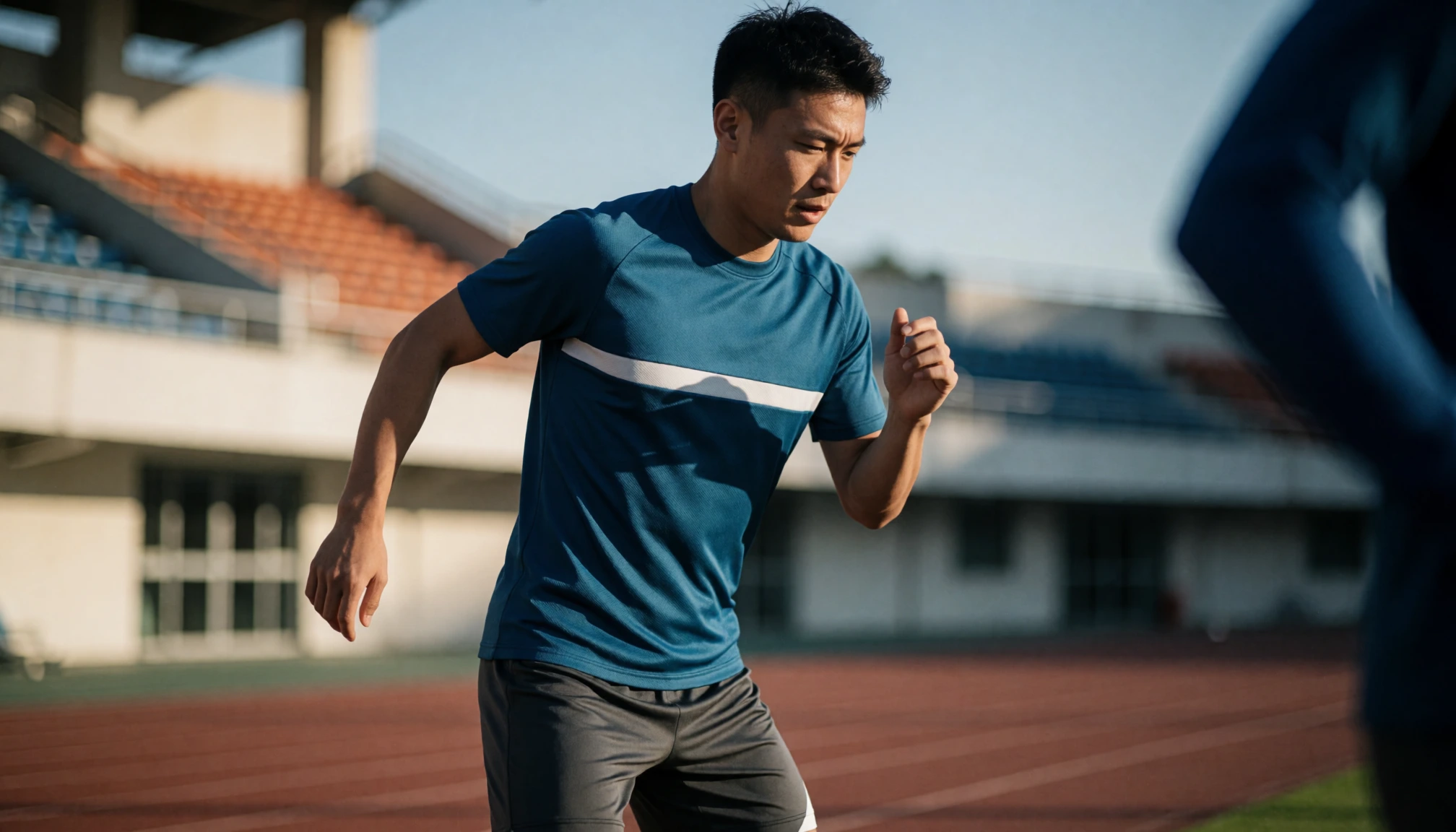 Entraînement et geste sportif